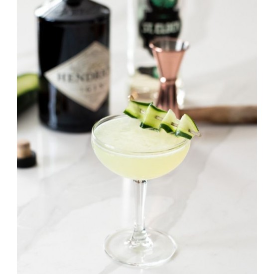 Cucumber Syrup in a Bottle