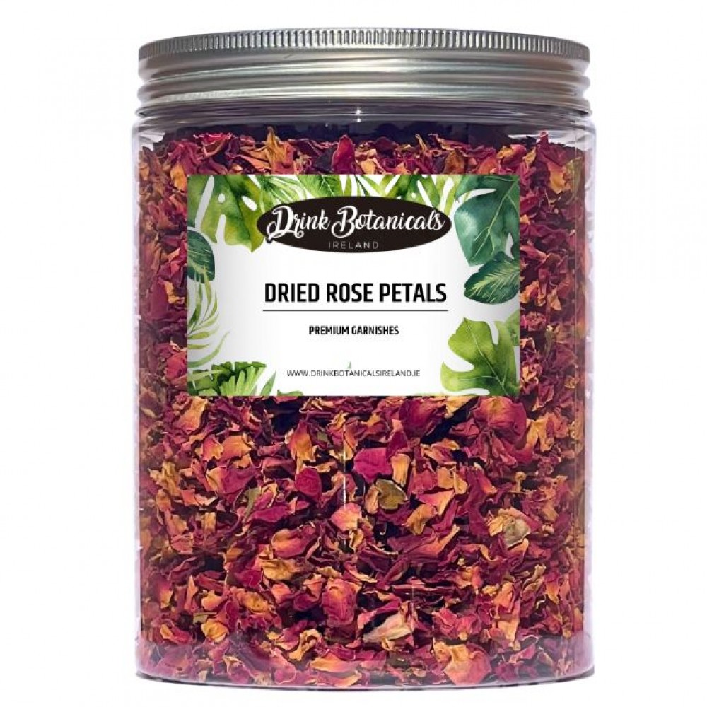Drink Botanicals : DBI | Dehydrated Rose Petal Garnish Supplier ...