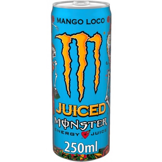 Monster Energy Mango Loco 250ml X 24