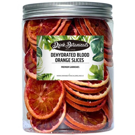 Dbi Dehydrated Blood Oranges Slices 150gm Dehydrated Blood Oranges Slices in a Jar