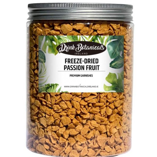 Dbi Dehydrated Passionfruit Pieces 300gm Dehydrated Passionfruit Pieces in a Jar