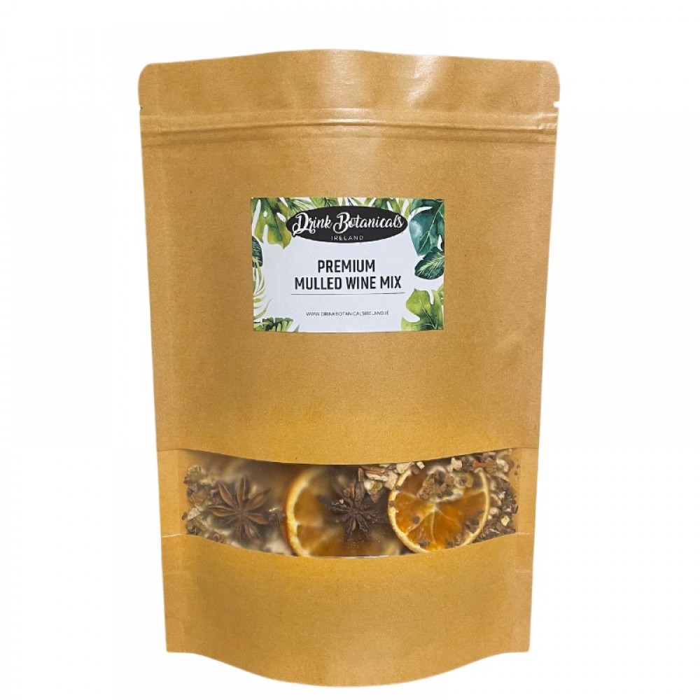 Drink Botanicals Mulled Wine Spice Irish Christmas Supplier