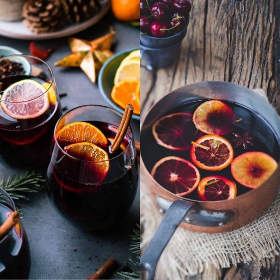 Drink Botanicals Mulled Wine Spice Irish Christmas Supplier