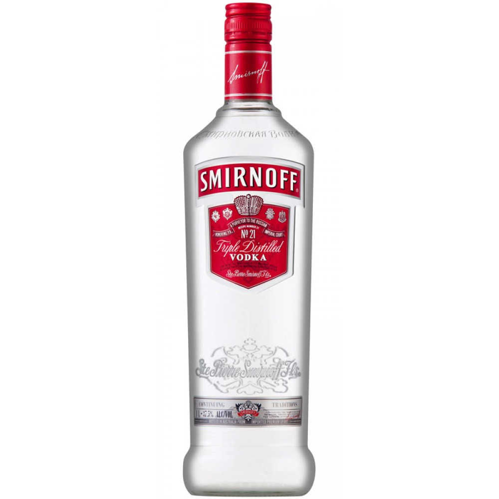 Smirnoff Vodka 1ltr