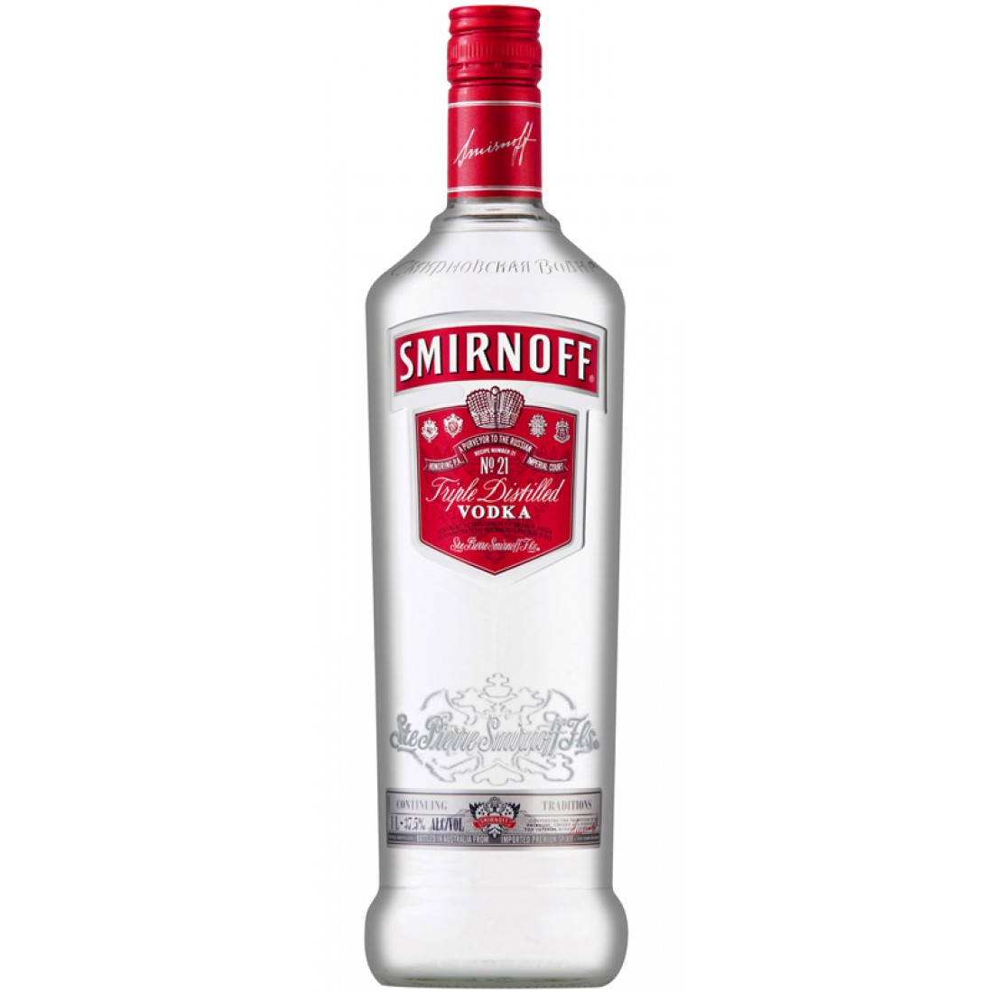 Vodka Smirnoff Vodka 1 Litre Vodka Irish Supplier