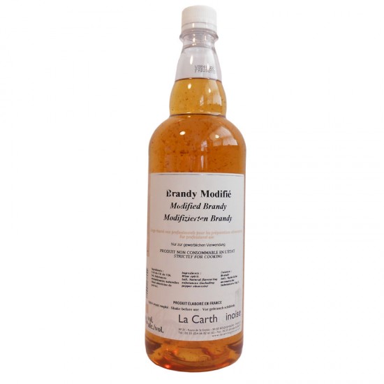 French Cooking Brandy 1ltr French Cooking of Brown Brandy 1ltr