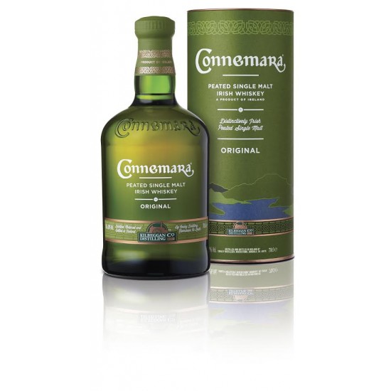 Irish Whiskey : Connemara Peated Single Malt 70cl