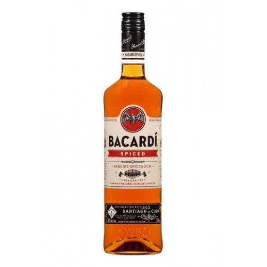 Bacardi Spiced Rum 700ml