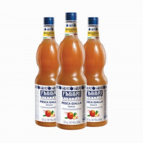 Fabbri Mixybar Peach - 1ltr