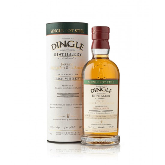 Premium Irish Whiskey : Dingle Single Pot Still Whiskey Batch ...