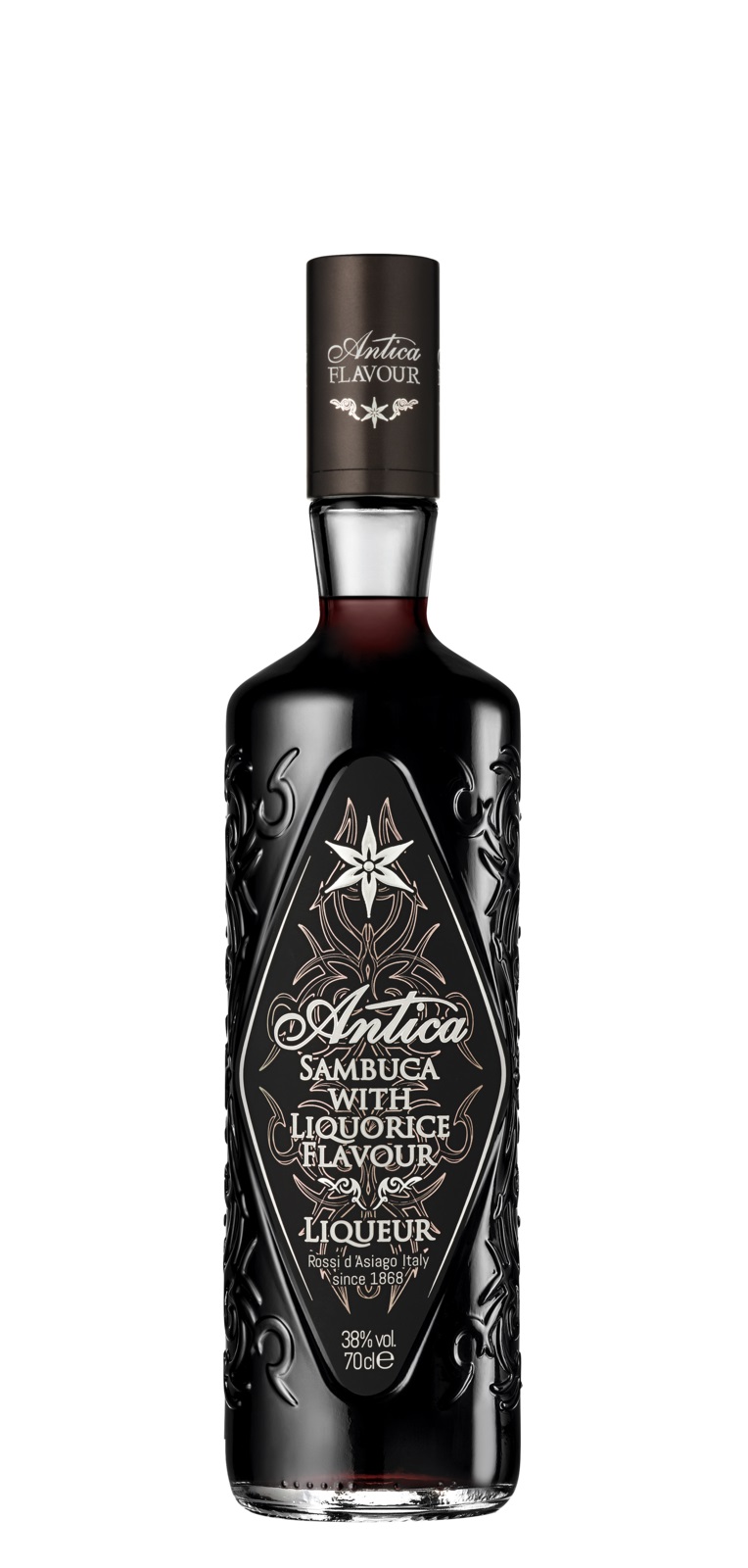 Shot Drinks Antica Sambuca Black 700ml X6