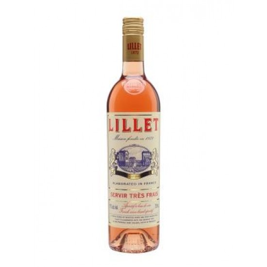 Lillet Rose Aperitif 750ml