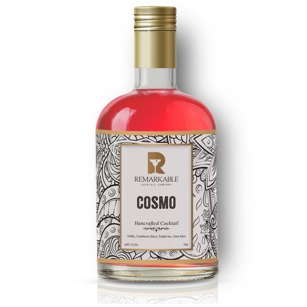 Premixed Cocktails Remarkable Cosmo 700ml
