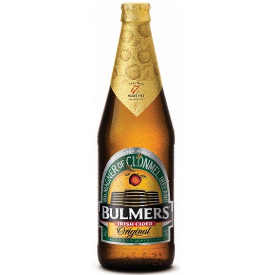 Bulmers Original Cider Pint Bottles X 12
