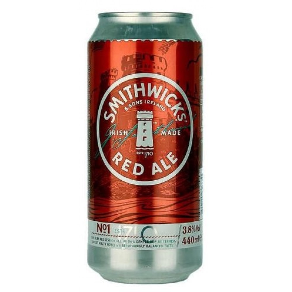 Cans : Smithwicks Cans 500ml X 24