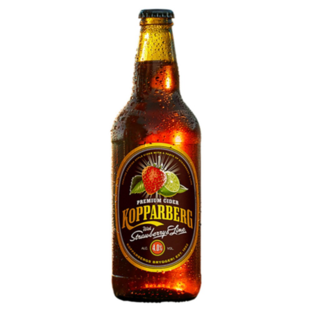 Kopparberg Strawberry & Lime 500ml X 15