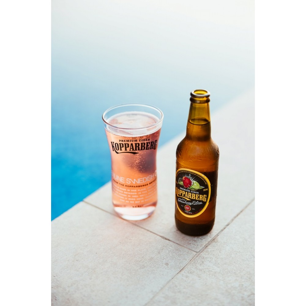 Kopparberg Strawberry & Lime 500ml X 15