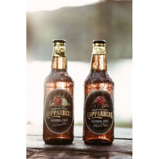 Cider Kopparberg Non Alco Mixed Fruit 8 X 500ml Catering