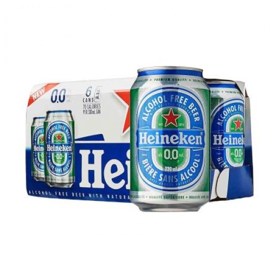 Heineken Cans 0% 330ml X 24