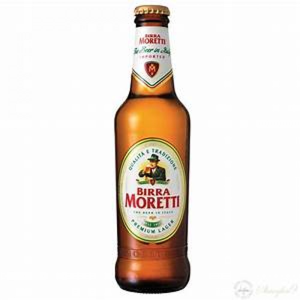 Bottle Beers Birra Moretti Long Neck 330ml X24