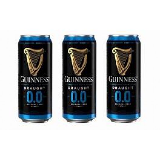 Guinness 00 Cans 500ml X 24