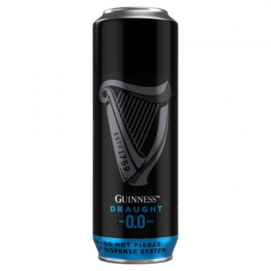 Cans Guinness 00 Micro Draught Cans 558ml X 24