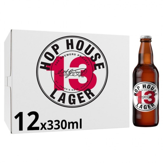 Hop House 13 Lager 330ml X 12 Hop House 13 Lager 330ml X 12
