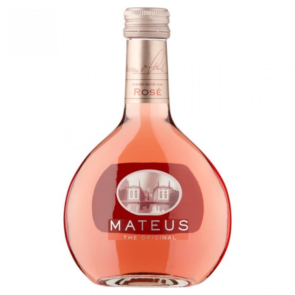 Wine, Prosecco & Champagne Mateus Rose 187ml X 12 Catering