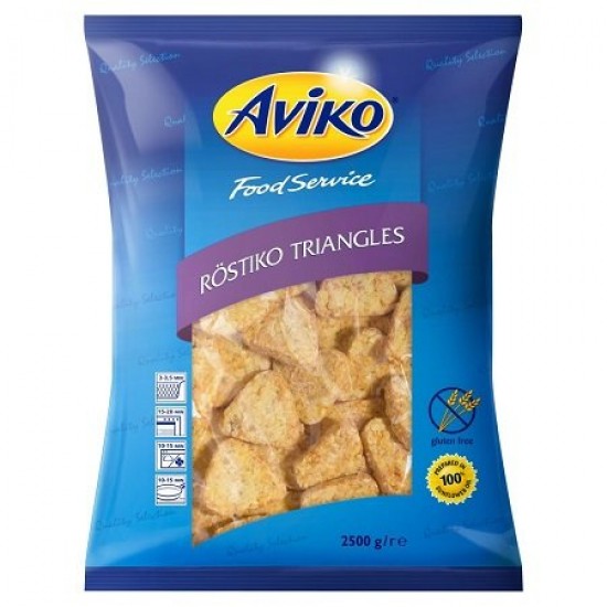 Hash Browns & Potato Cubes : Aviko Gluten Free Hash Browns ...