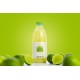 Yellow Bottle of Frozen Lime Juice 1ltr