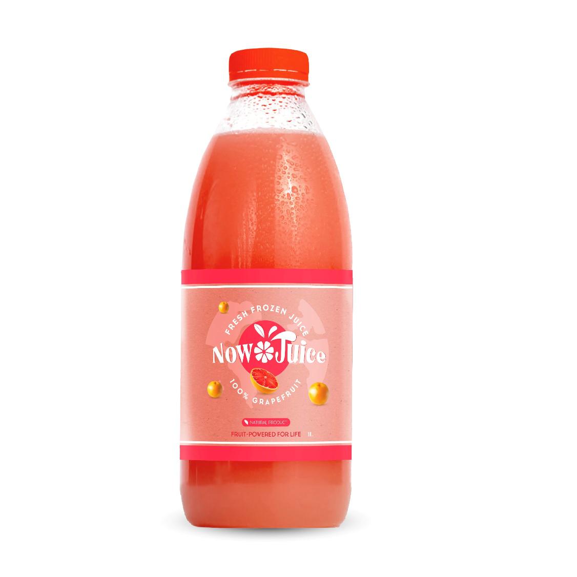 Juices Fresh frozen Ruby Grapefruit Juice 1ltr