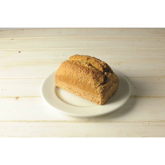 1 Irish Wheaten Loaf 400g X 24 on a white plate