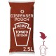 Heinz Ketchup Sauce O Mat 2.5l in a vaccum bag