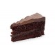 Dbl Chocolate Fudge Cake 16 Portions Image Round Chocolate Cake Standing On A Cake Stand