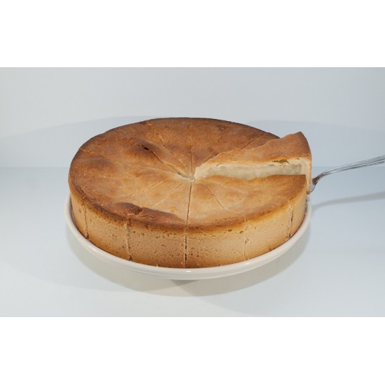 Deep Apple Pie Round 14 Portions Picture Sliced Apple Pie