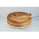Deep Apple Pie Round 14 Portions Picture Sliced Apple Pie