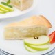 Deep Apple Pie Round 14 Portions Picture Sliced Apple Pie