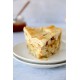 Deep Apple Pie Round 14 Portions Picture Sliced Apple Pie