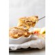 Deep Apple Pie Round 14 Portions Picture Sliced Apple Pie