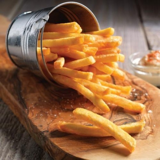 Chips & French Fries Skin Off Fries Irelands Chips Supplier
