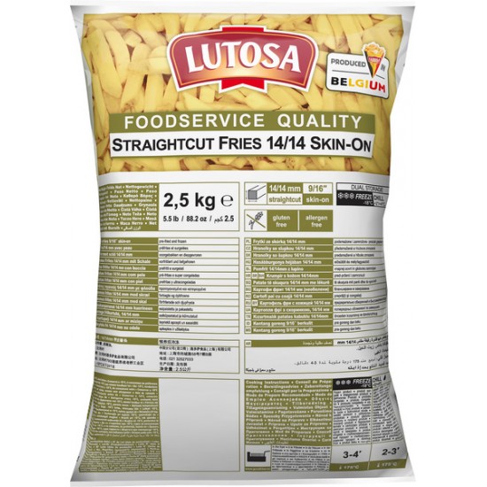 Lutosa Skin On Chips Box
