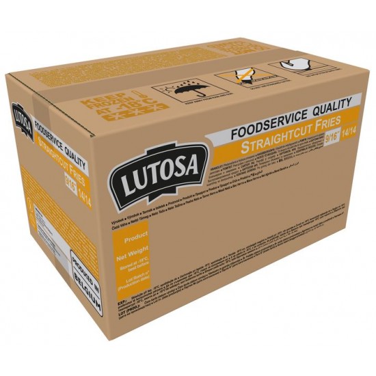 Lutosa Chips Box