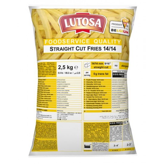 Lutosa Chips Box