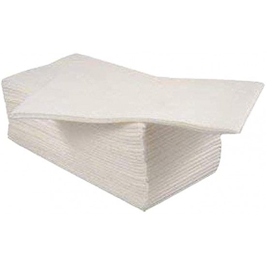 White paper napkins 