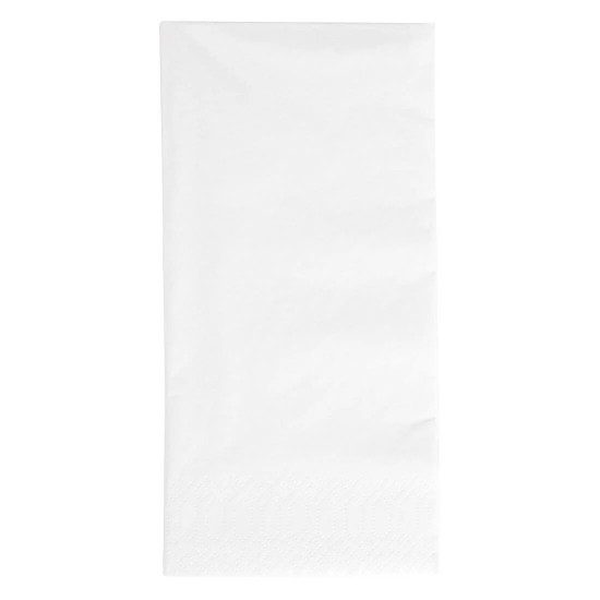 Dinner Napkin White 40/2 8 Fold X 2000 White paper napkins