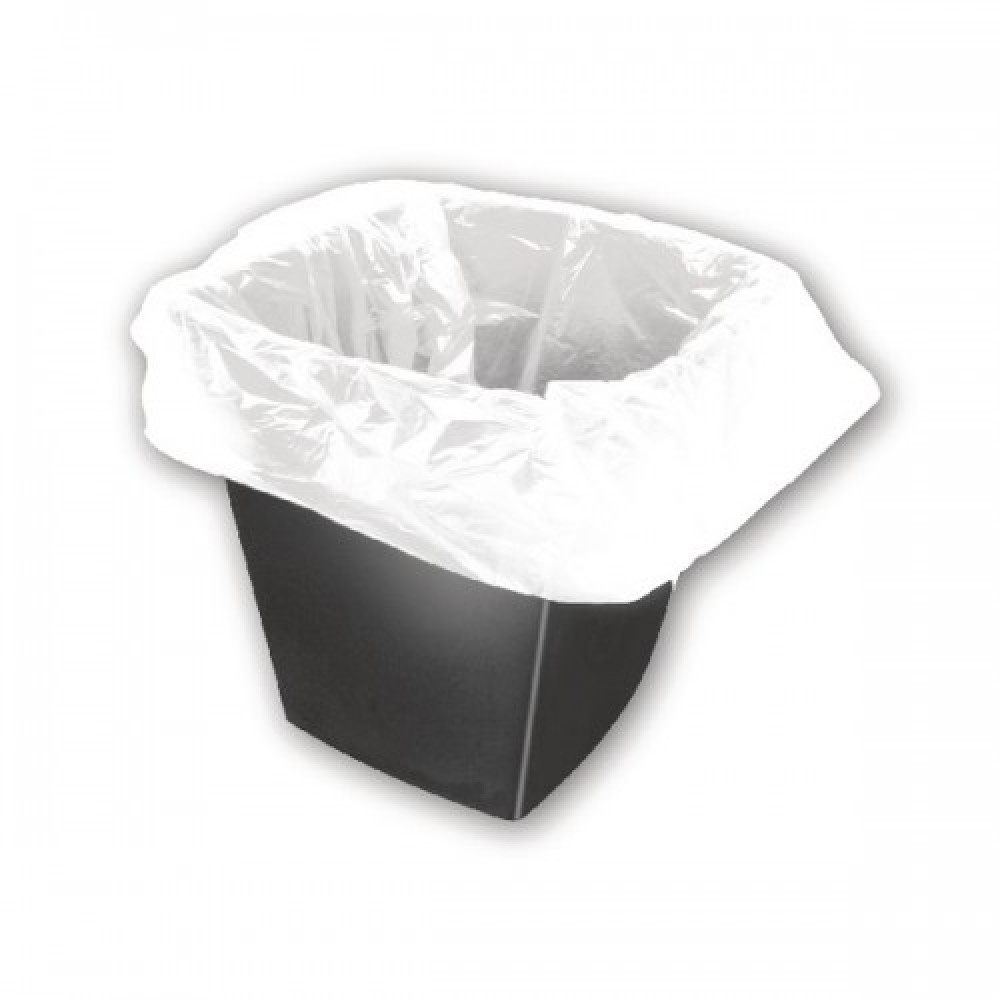 Pedal Bin Liners 15ltr Cosmos White Pedal Bin Liner X 1000