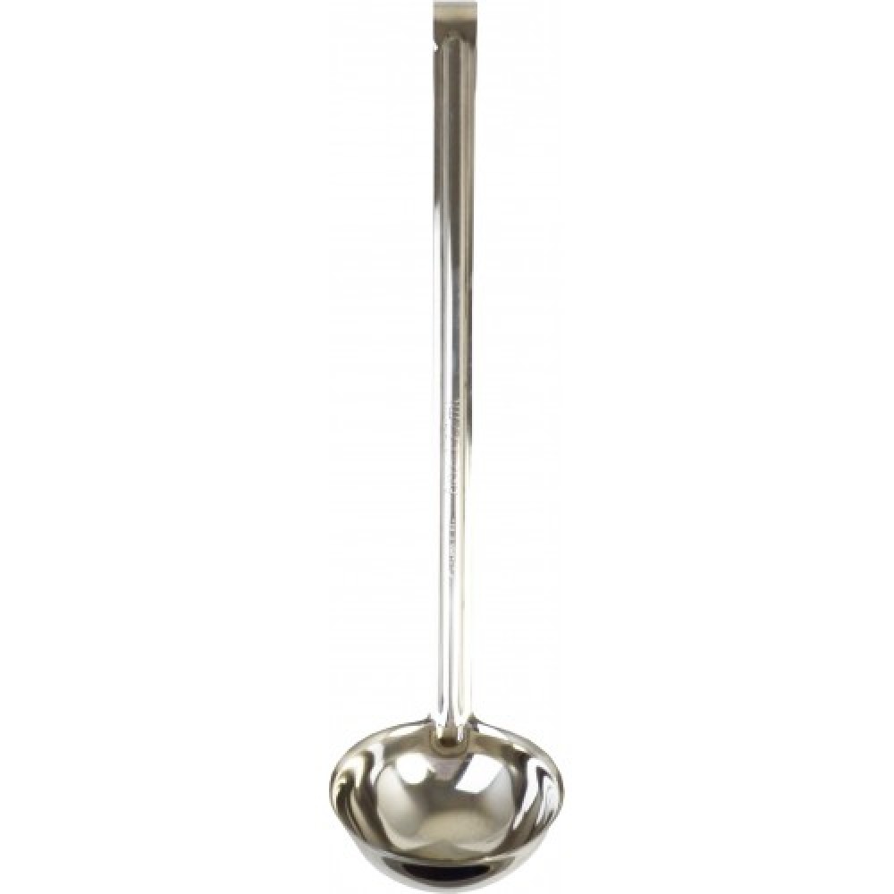 Main Course Ladle Ladles : Soup Ladle 2oz S/s