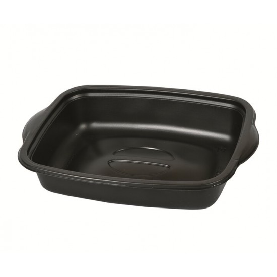 1000cc Black Pp Container X 200 1000cc Black Pp Container
