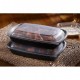 1000cc Black Pp Container X 200 1000cc Black Pp Container