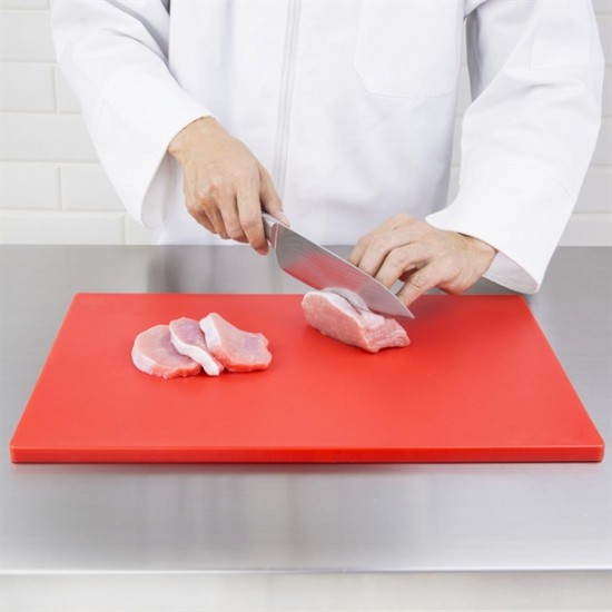 Chopping Boards Red Cutting Board Irelands Board Supplier